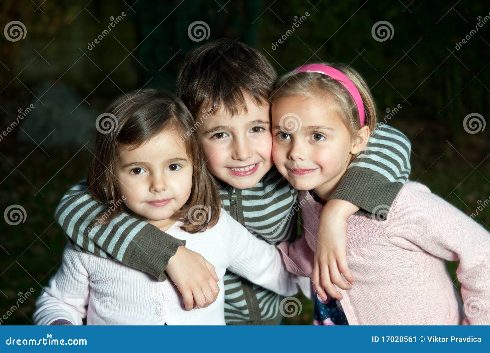 My two sisters stock image. Image of portrait, little ...