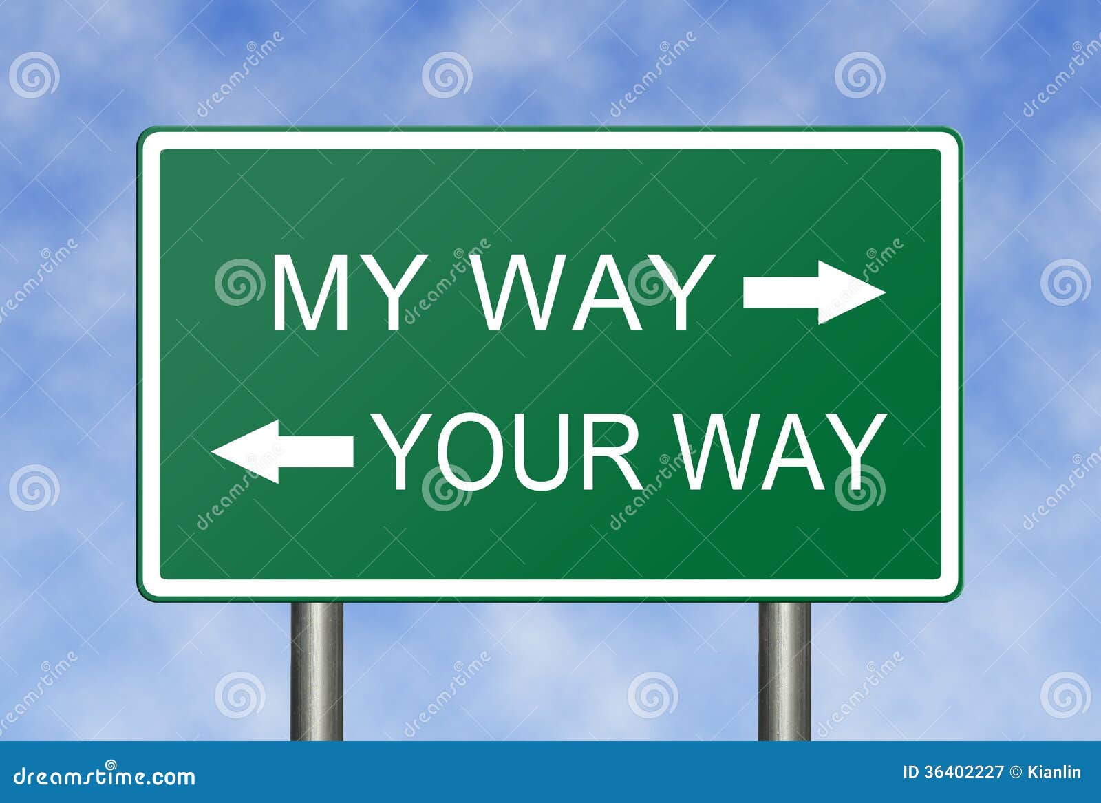 my way your way