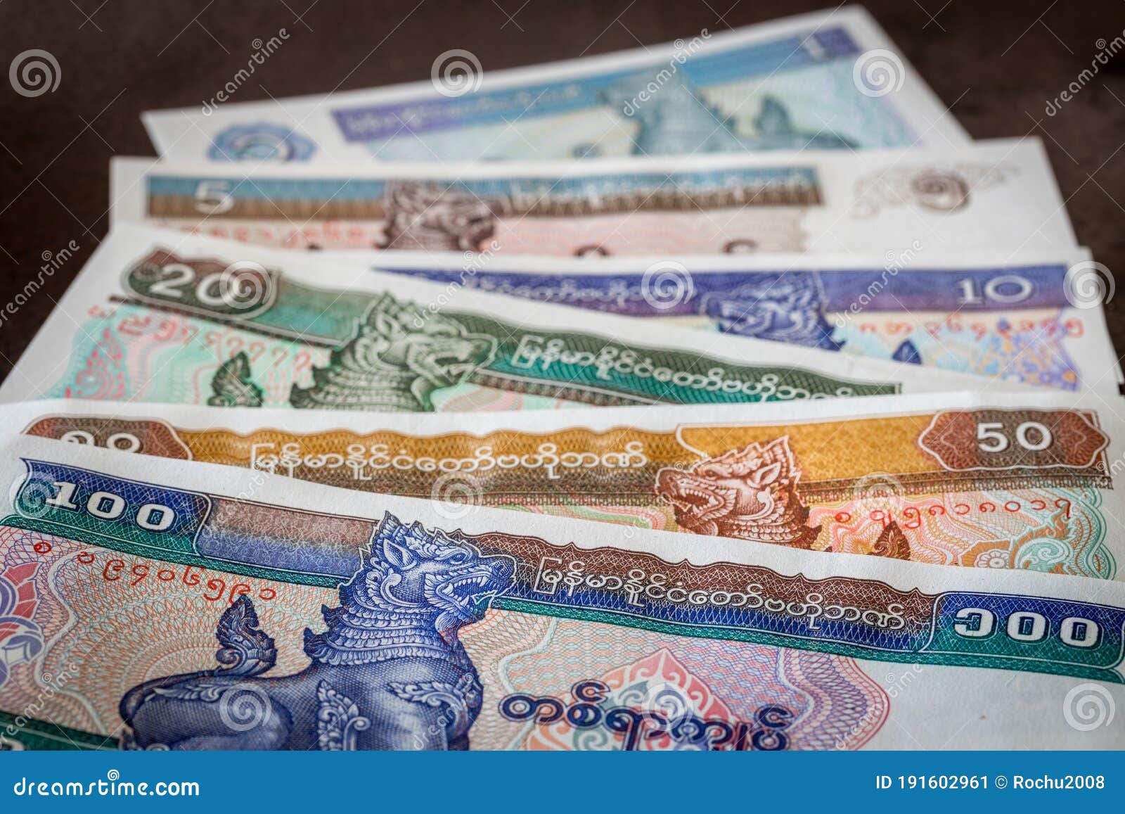 Myanmar currency