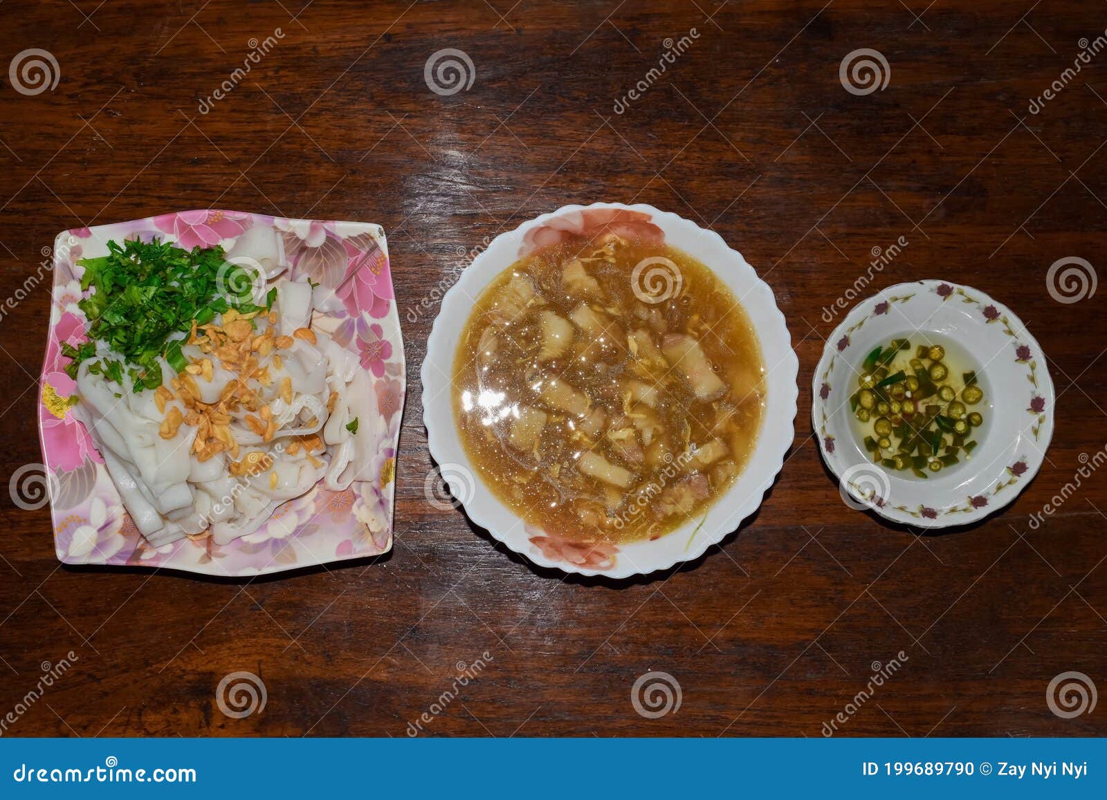 Myanmar Homemade Lor Mee