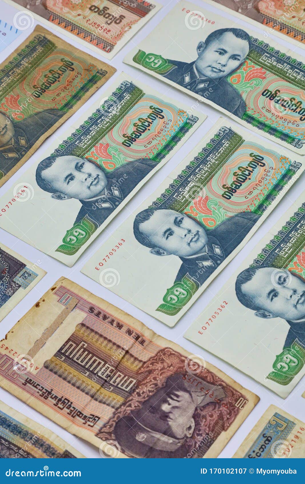 currency official kyat Which asian country is the