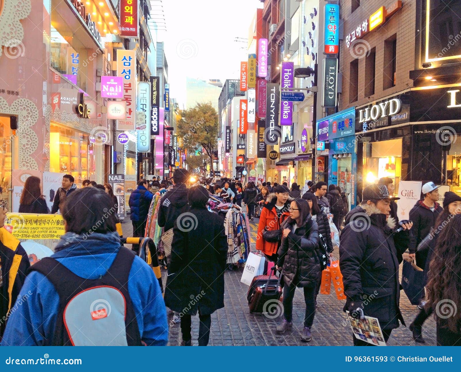 adidas in myeongdong