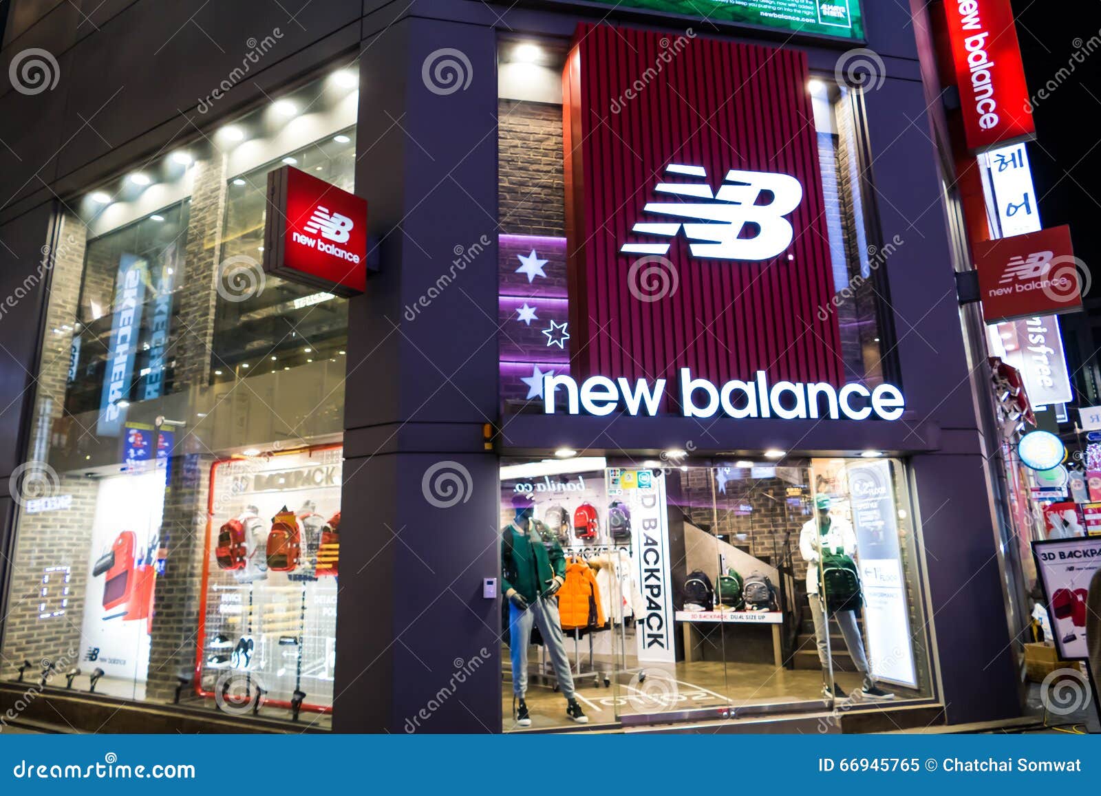 new balance shopping