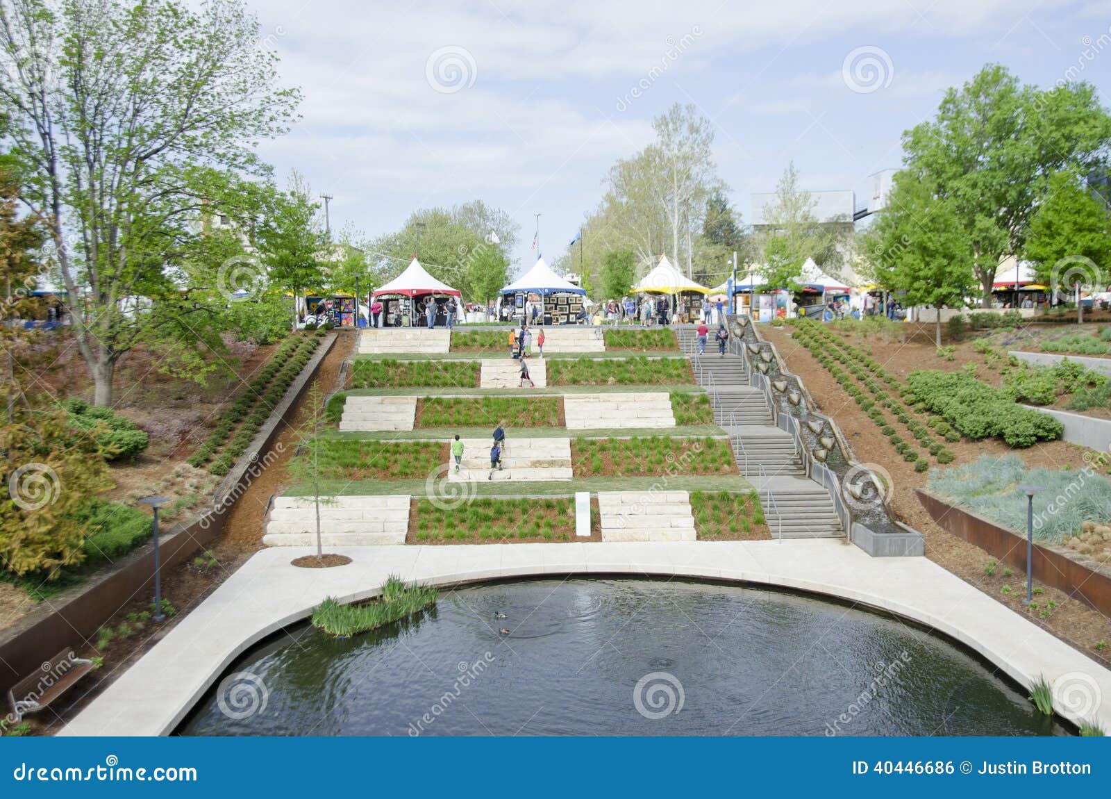 Myriad Botanical Gardens Editorial Photo Image Of Oklahoma 40446686