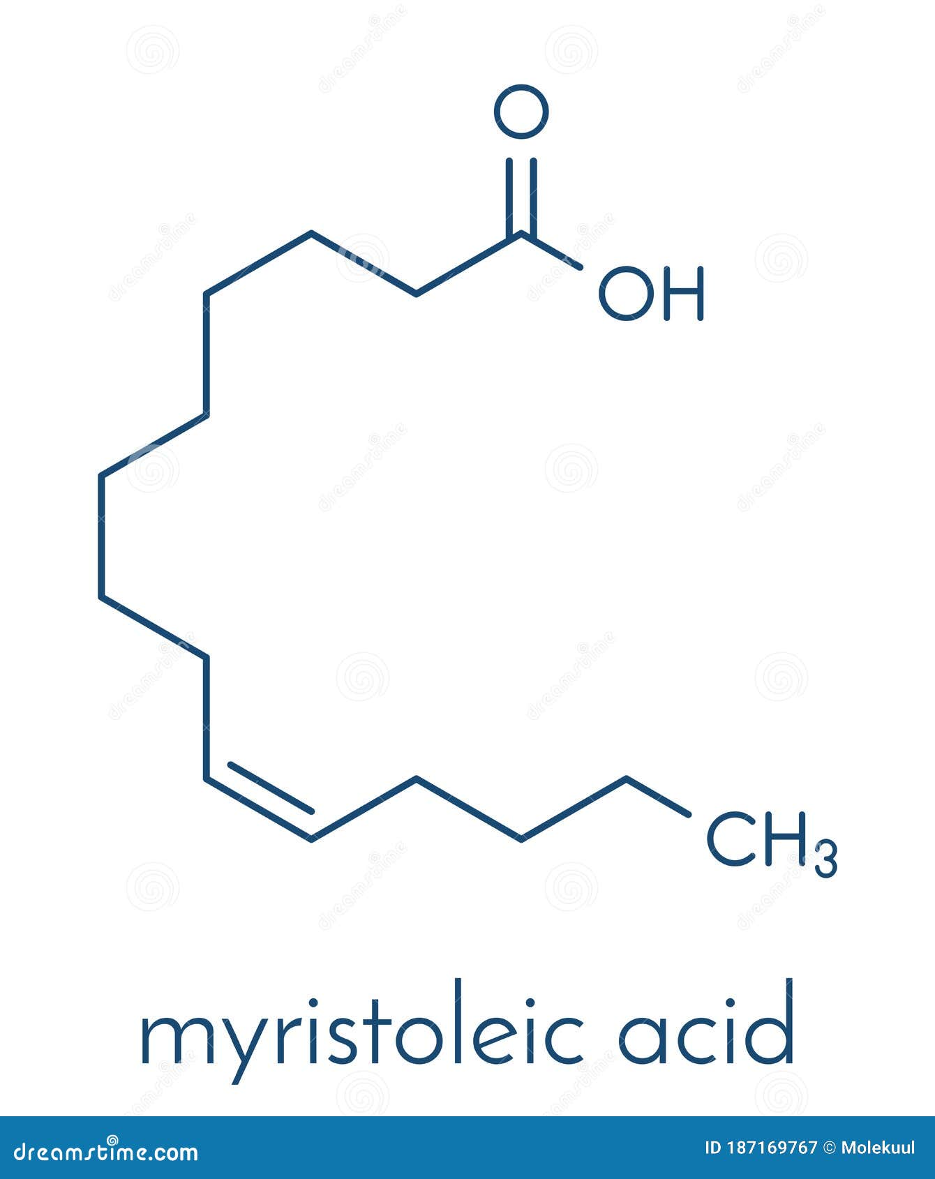 Myristoleic Acid Omega 5 Fatty Acid Molecule Skeletal Formula Stock Vector Illustration Of Vector Formula Myristoleic Acid Omega 5 Fatty Acid Molecule Skeletal Formula Stock Vector Illustration Of Vector Formula