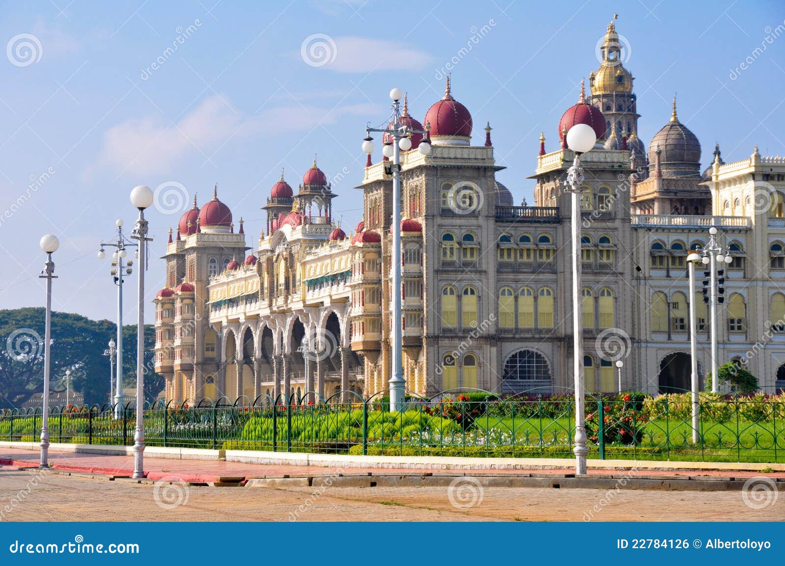the mysore palace in india