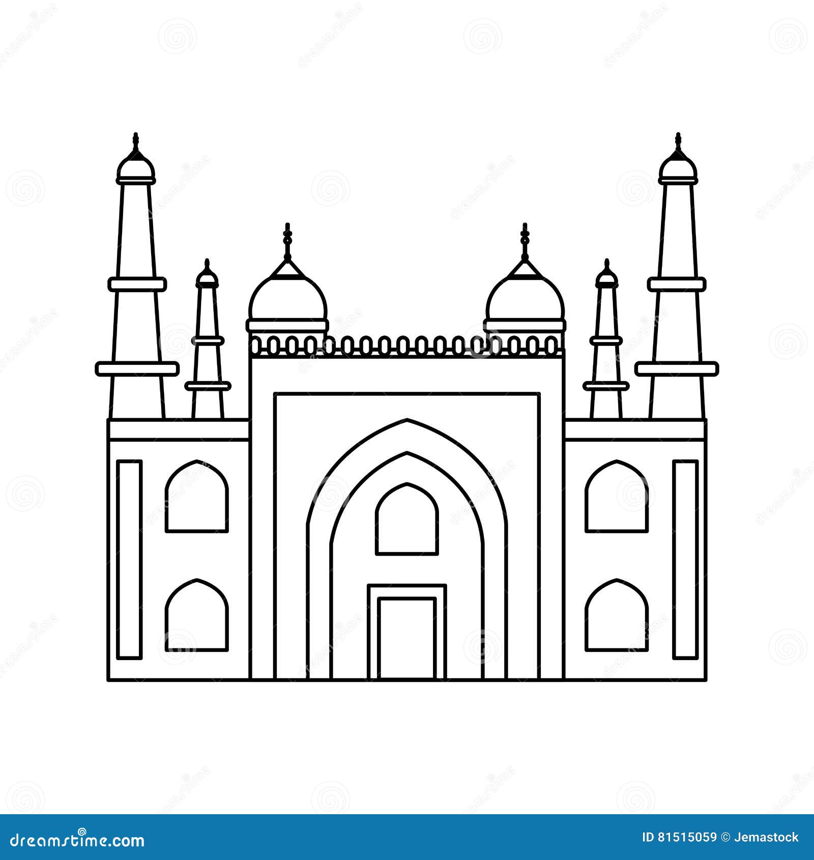 Mysore, Karnataka, India. Mysore Palace Sketch Fridge Magnet : Amazon.ca:  Home
