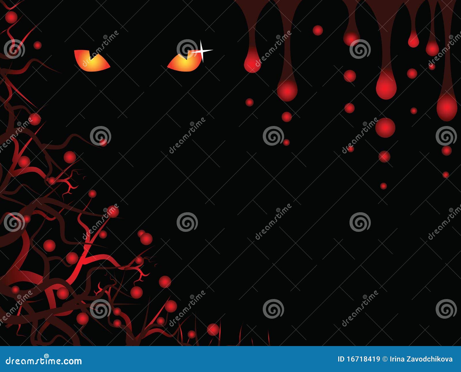 Mysterious background stock vector. Illustration of bleed - 16718419