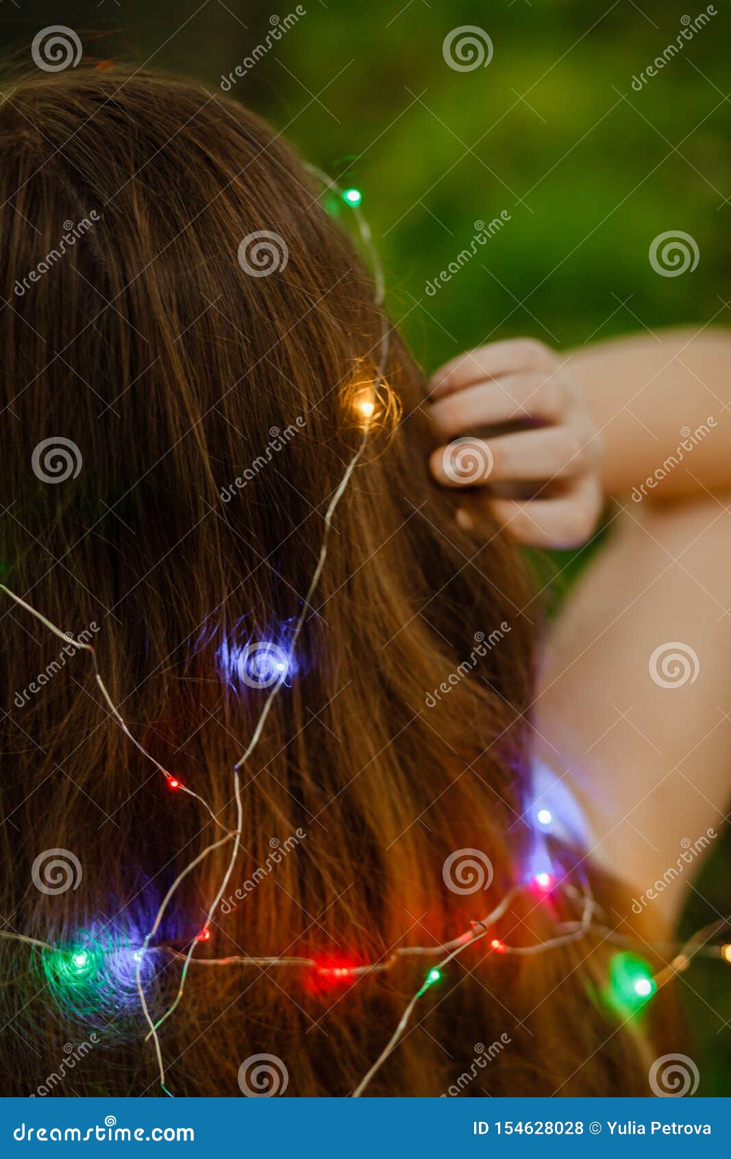 Fairy Lights Luminous Led Flower Crown Hair Accessories PO, Women's  Fashion, Watches & Accessories, Hair Accessories on Carousell