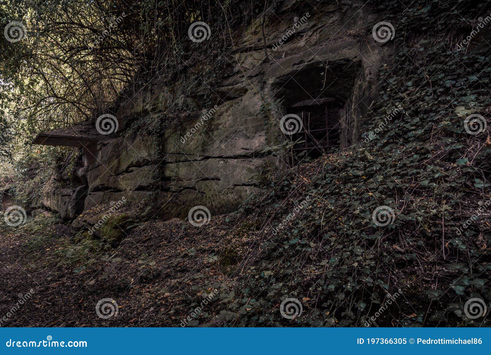 mysterious caves, vaults and rock cellars near uberlingen on lake constance