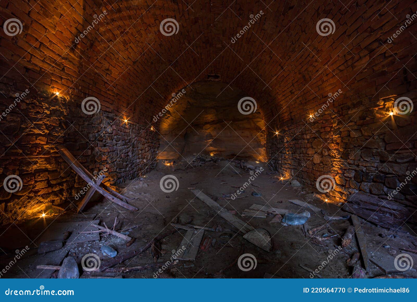 Cellars, Tunnels and Bunker Systems in Germany Deep Underground Stock
