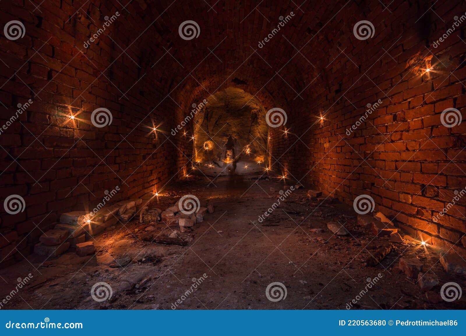 Cellars, Tunnels and Bunker Systems in Germany Deep Underground Stock