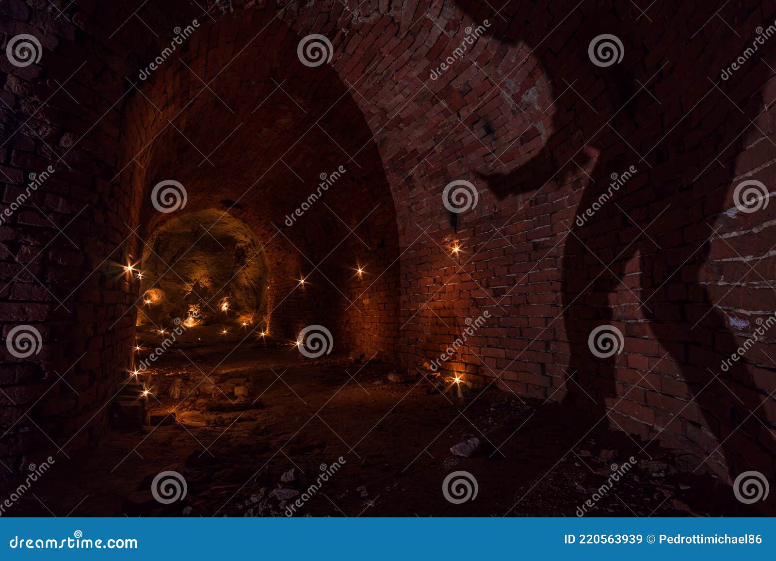 Cellars, Tunnels and Bunker Systems in Germany Deep Underground Stock