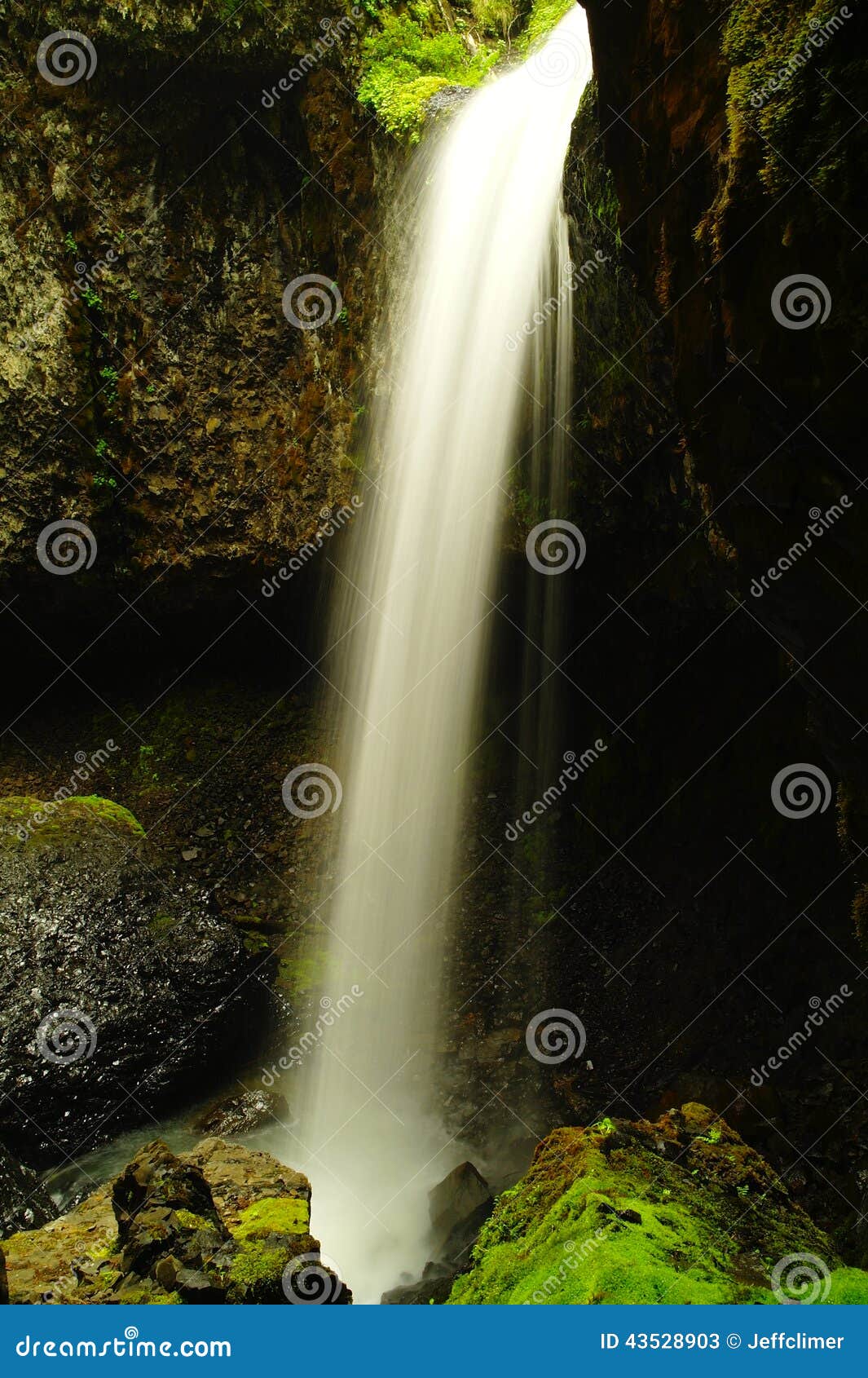 mysterious devil creek falls