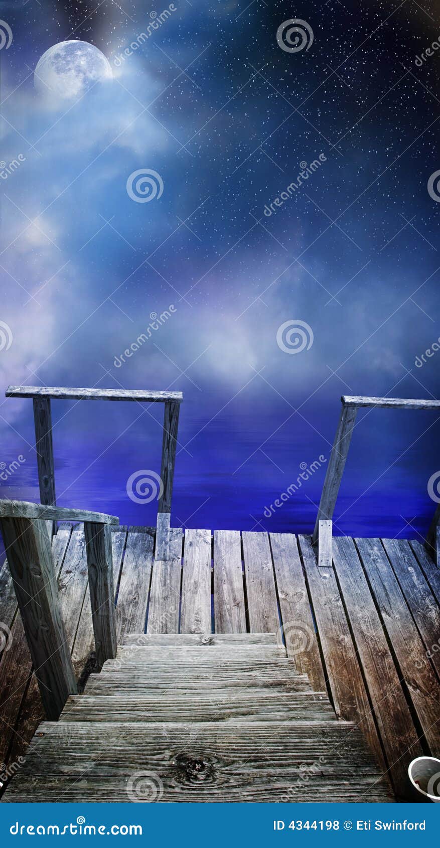 mysterious dock