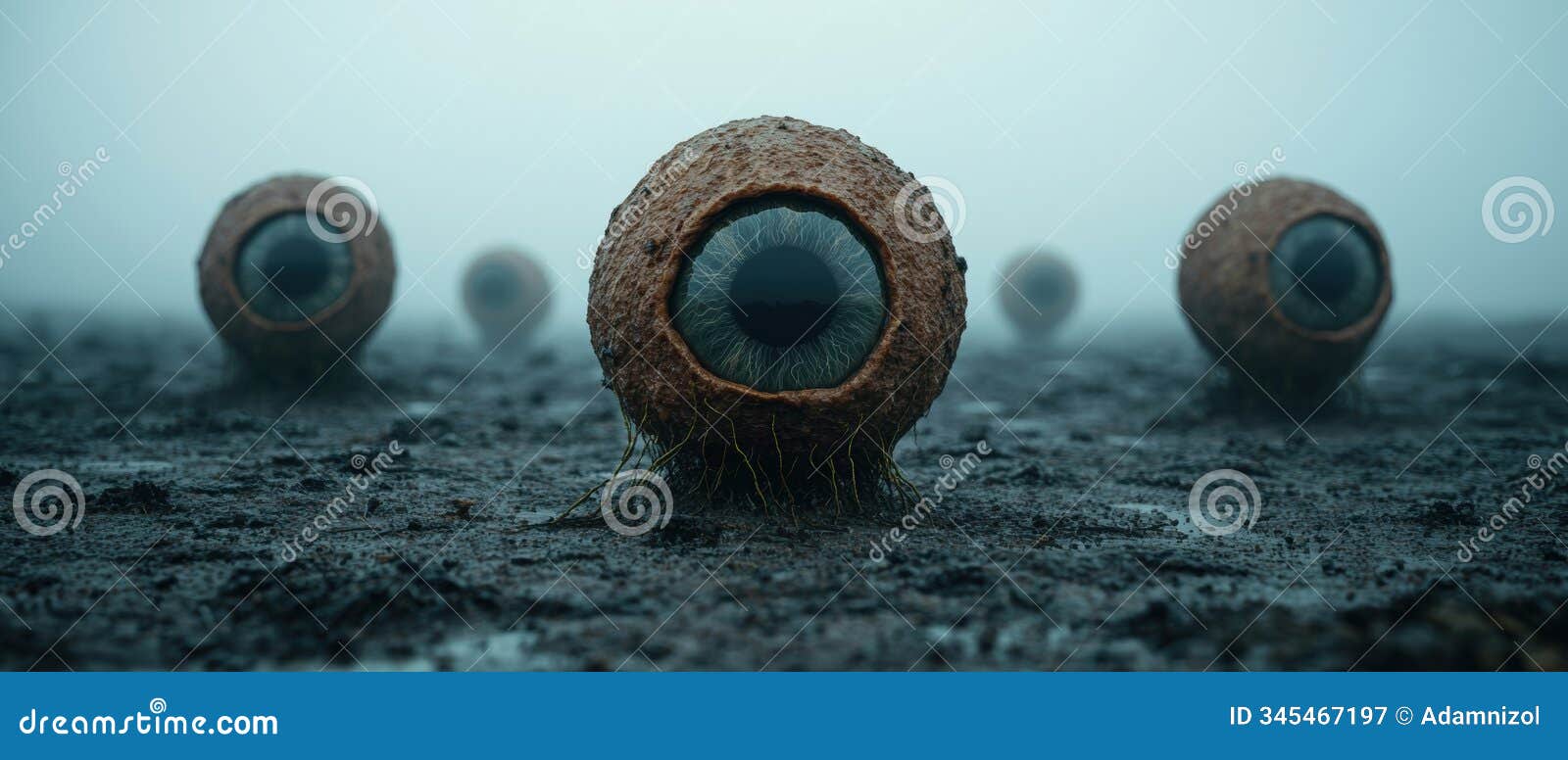 mysterious eyes of the deep