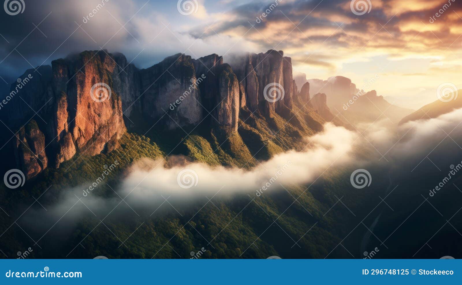 mysterious jungle: capturing the essence of nature in transavanguardia style