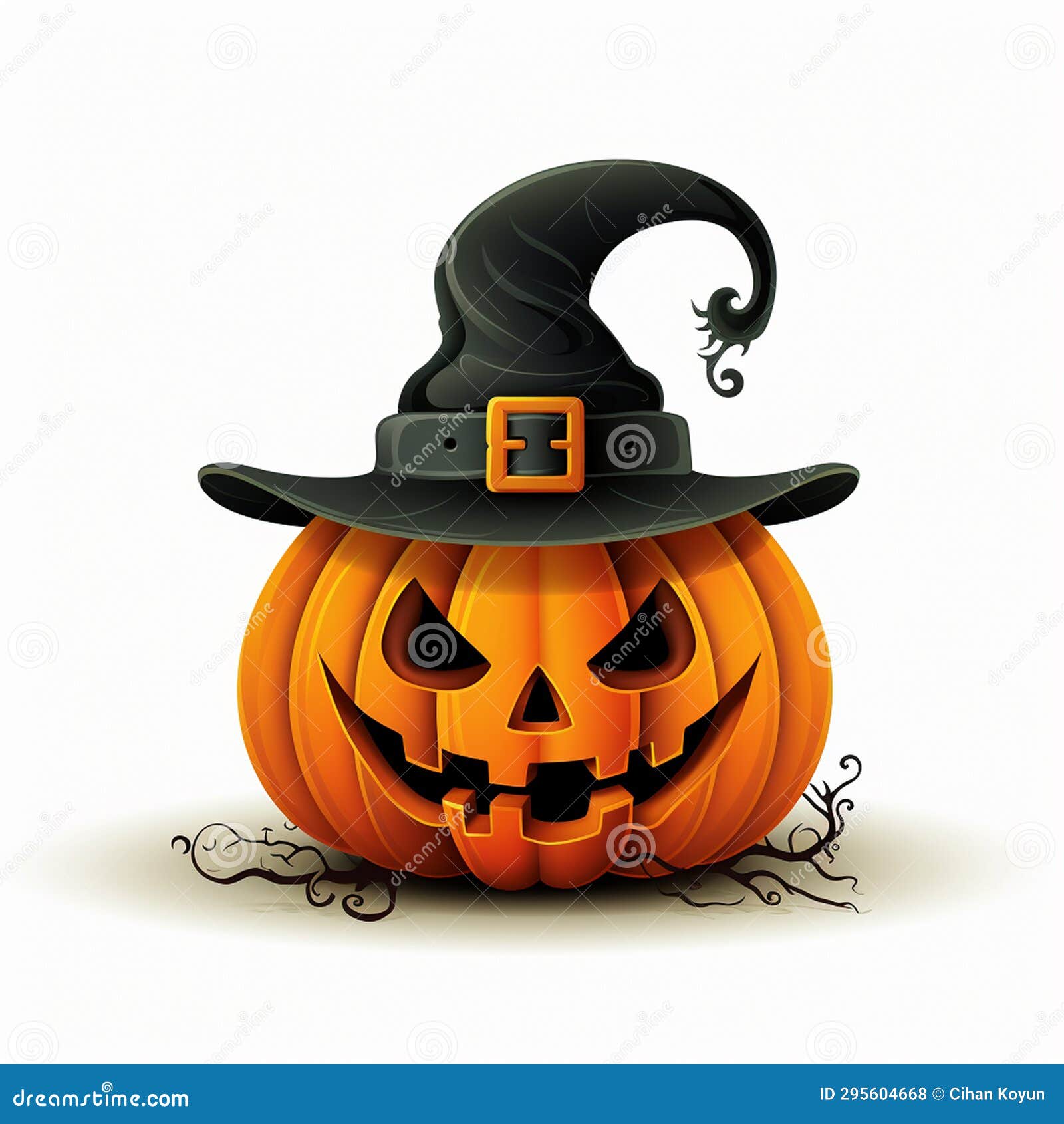 mysterious pumpkin  