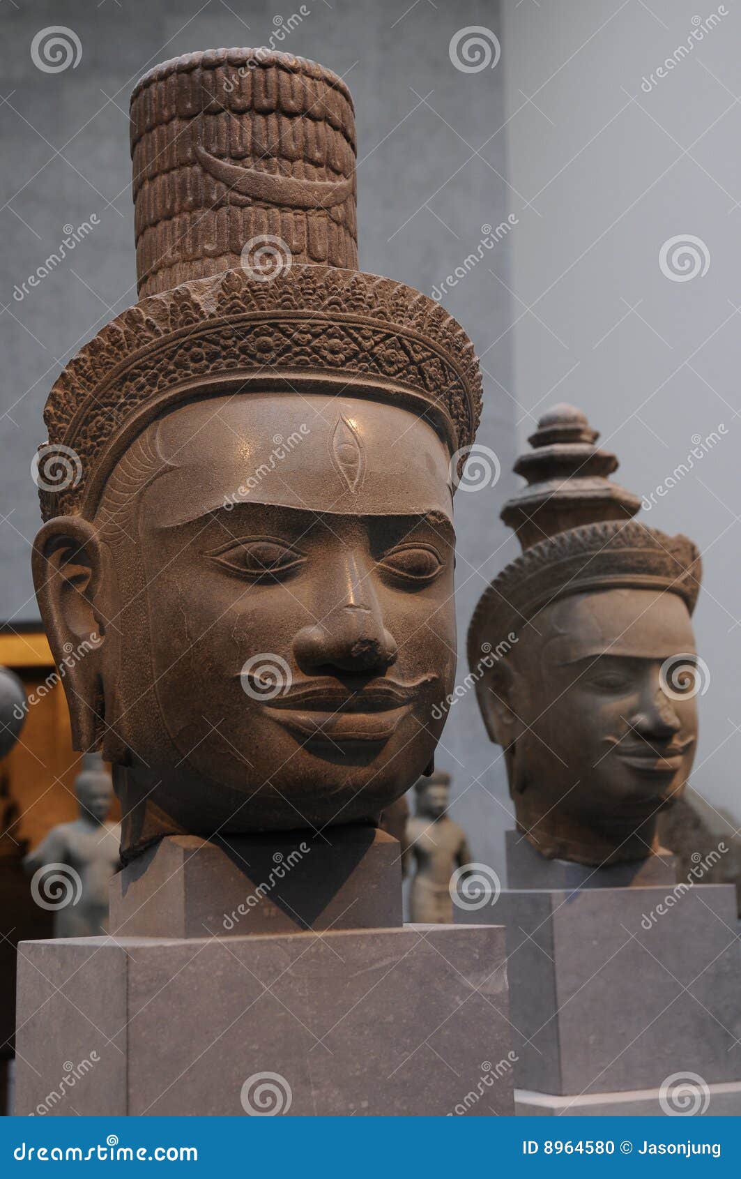 Mysterious Statue Artwork Picture. Image 8964580