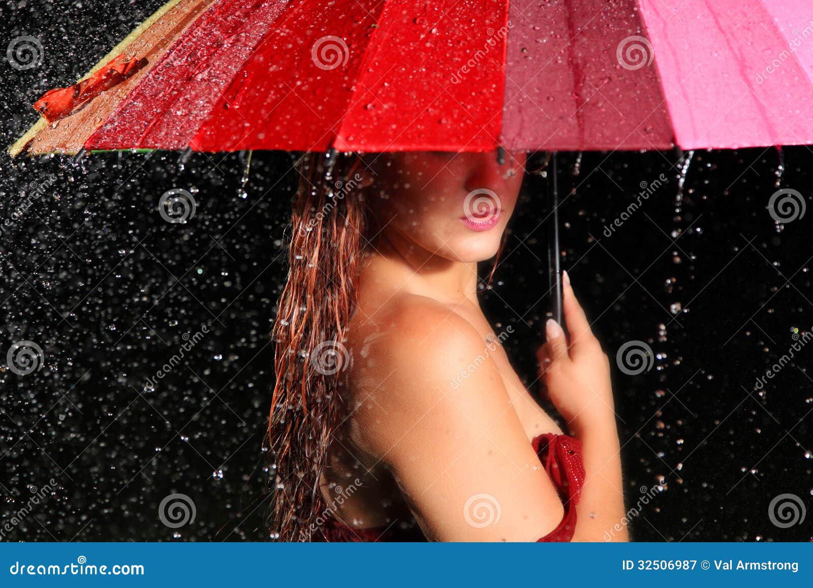 Red Head Rain