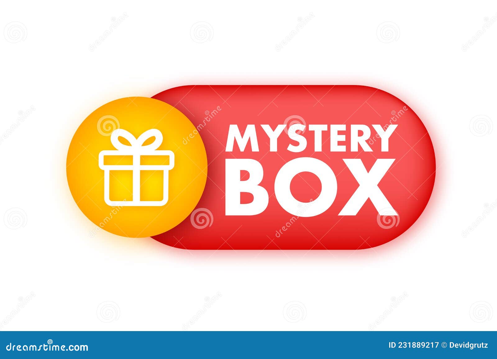 mystery box banner. packaging for concept . surprise present. package . help . question mark icon