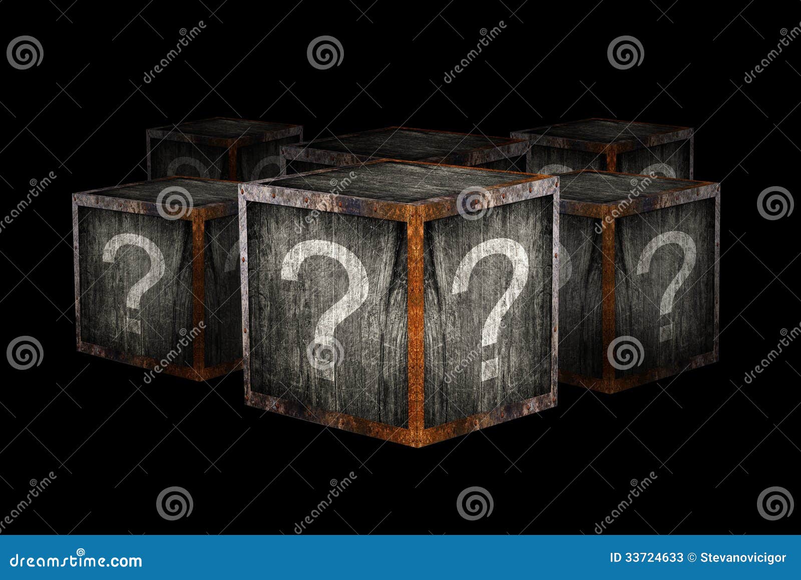 mystery boxes