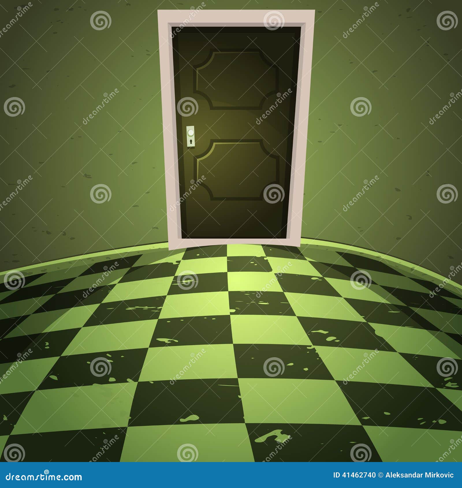 Free Vector  Cartoon gamer room illustration