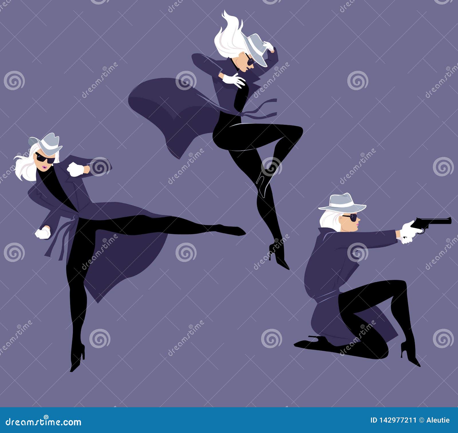 Fitness girl. Female sport character in various action poses in gym making  cardio exercises. Illustration of fitness female in gym, sport exercise for  body Stock Vector | Adobe Stock