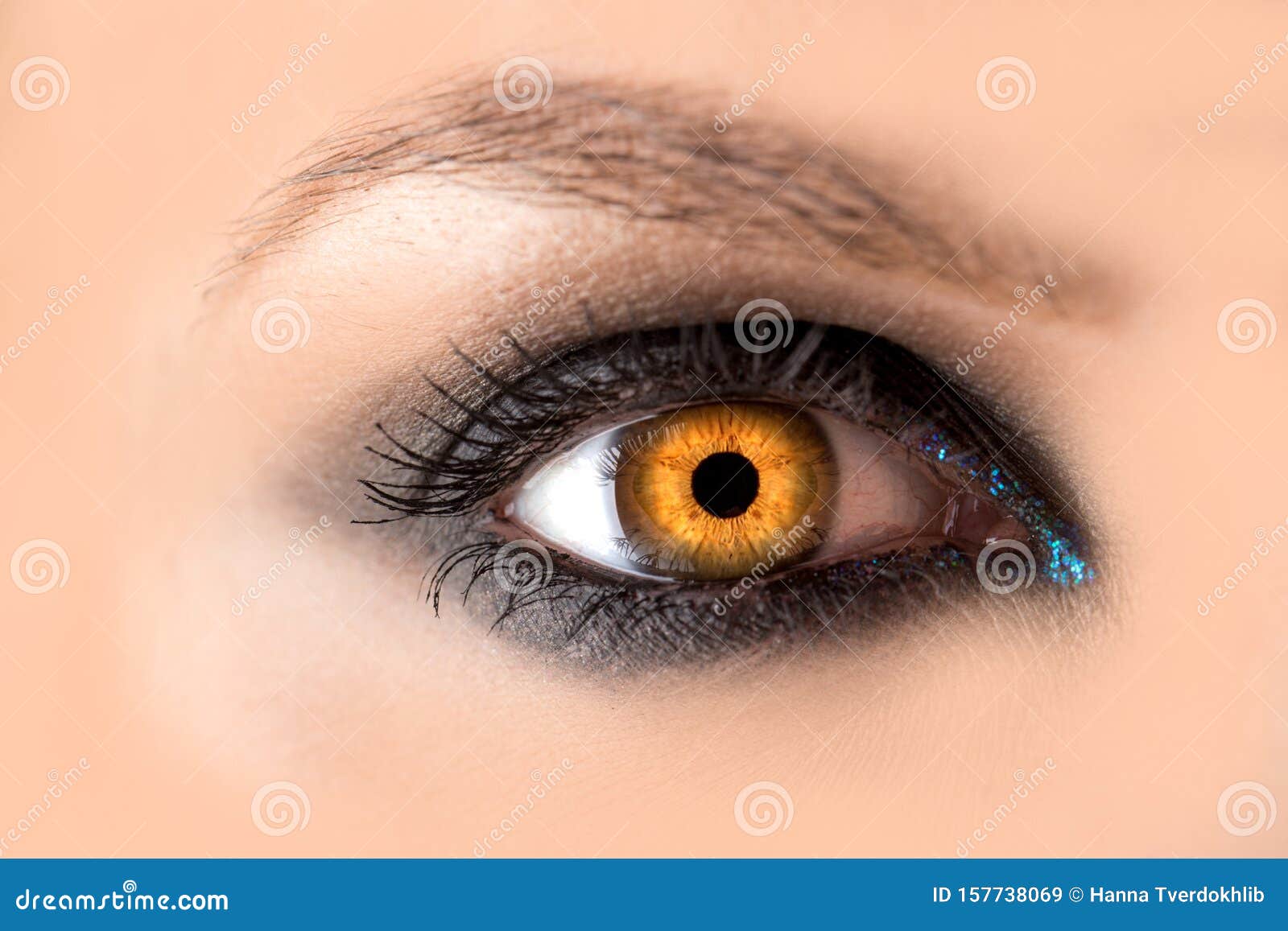 Amber Eye Color, Blog