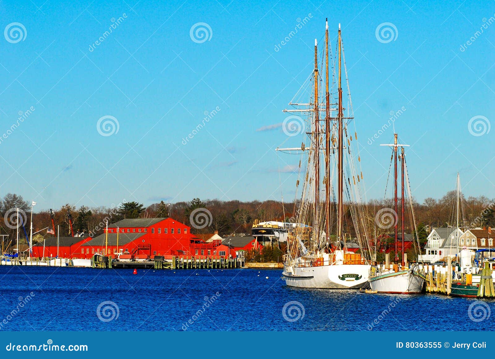 Mystic, Connecticut editorial image. Image of tourism 80363555
