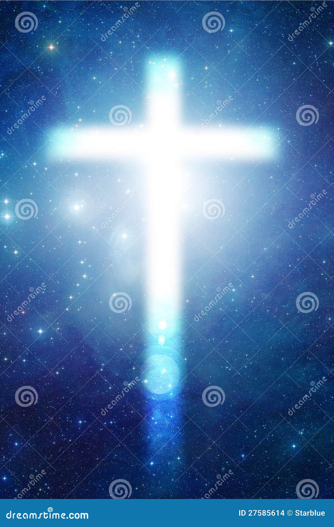 Mystical cross stock illustration. Illustration of catholic 27585614