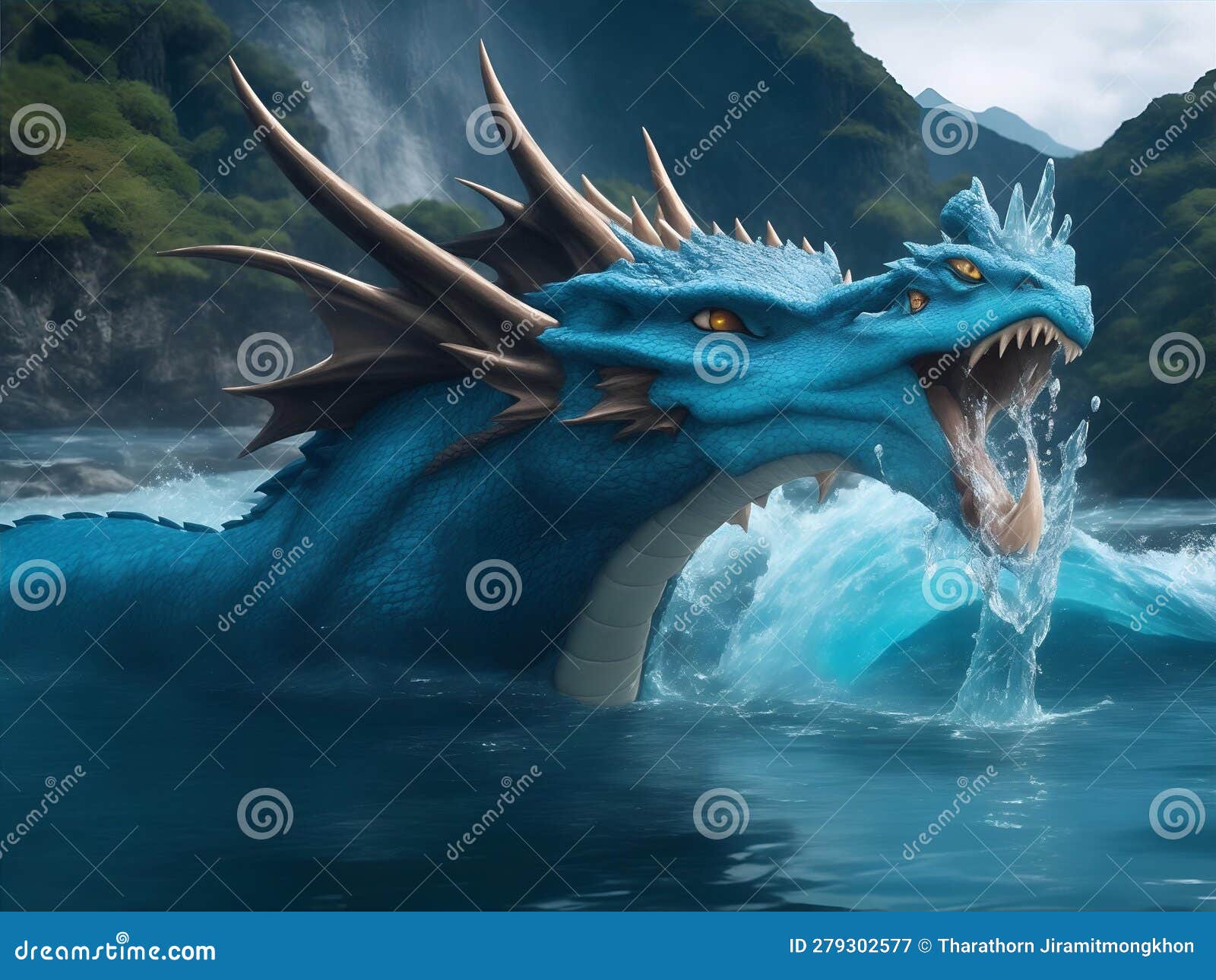 Summon the Mythical Water Dragons on Artix Entertainment