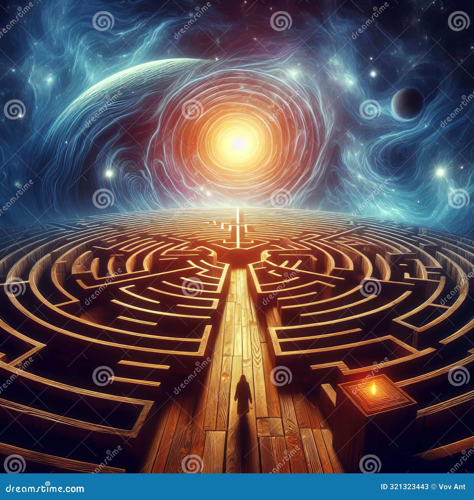 98 101. mystical labyrinth journey - spiritual quests or advent