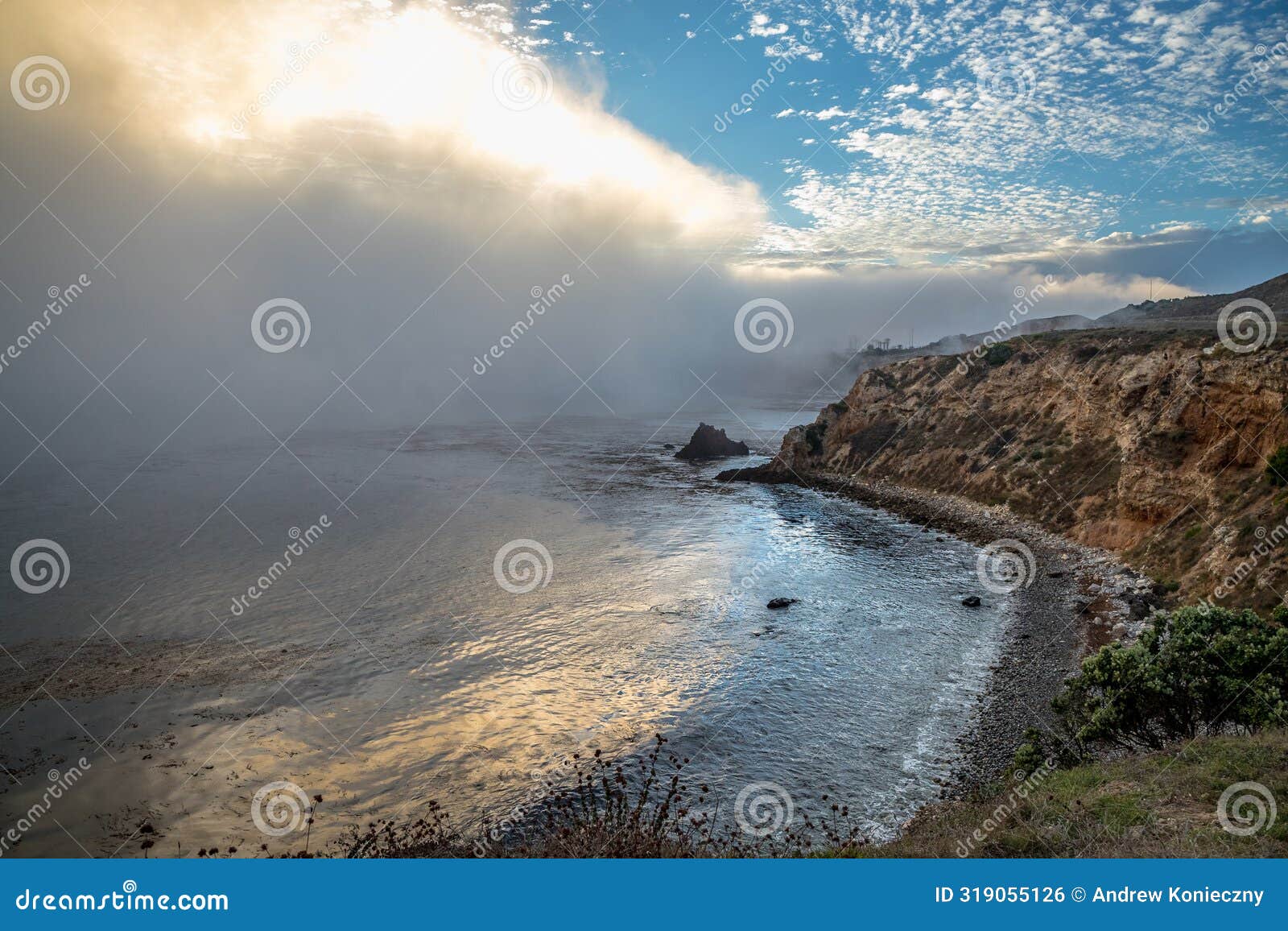 mystical marine layer in rancho palos verdes