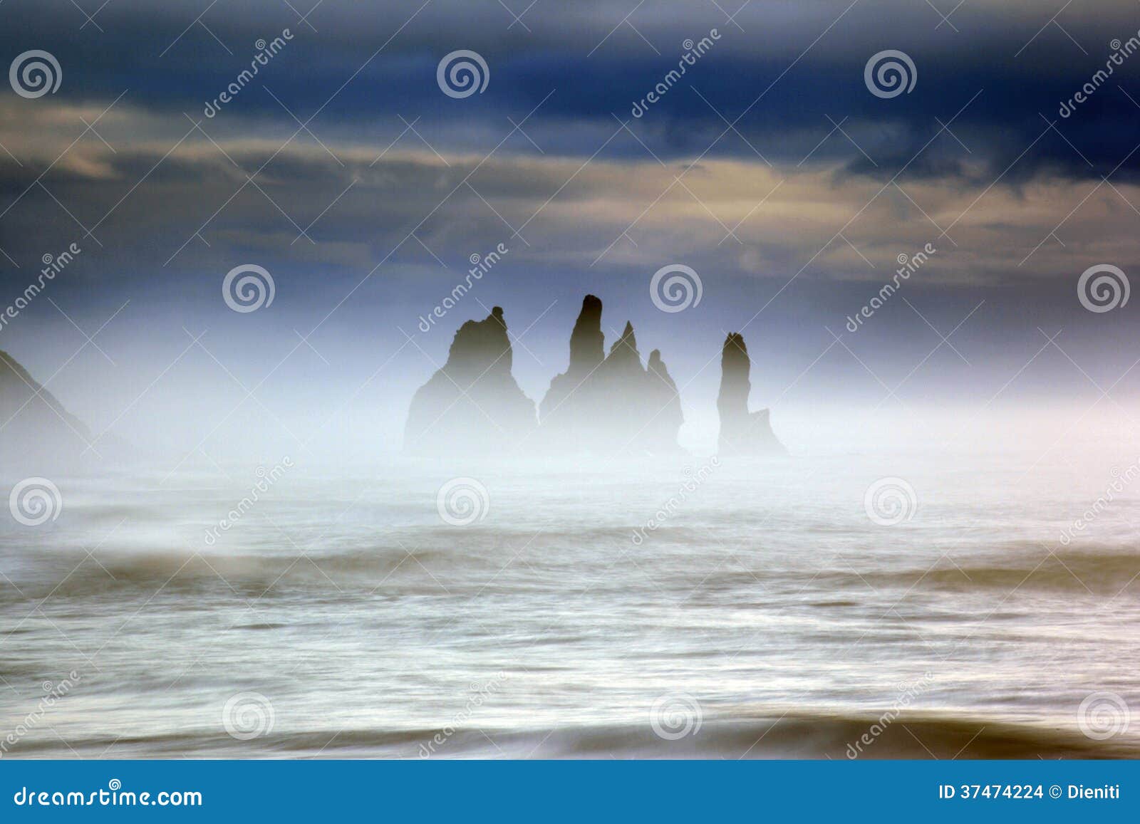 mystical reynisdrangar, iceland