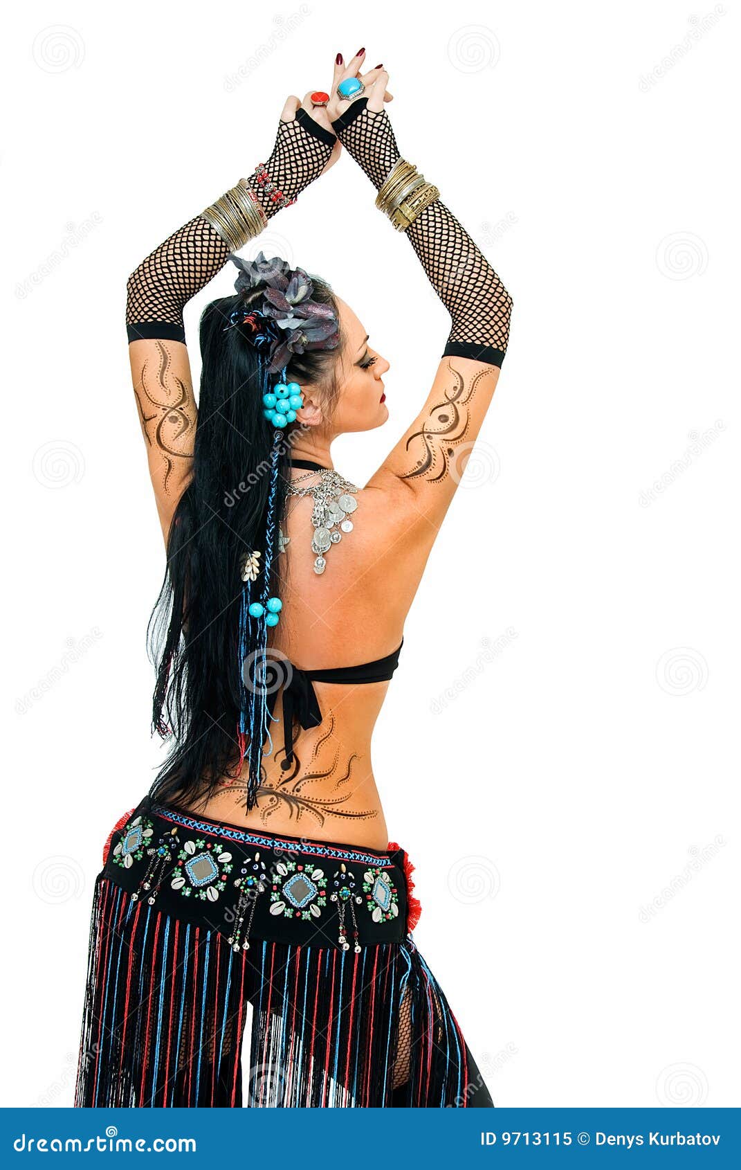 Art Portrait Of A Beautiful Traditional Female Dancer Ethnic Dance Belly  Dancing Tribal Dancing Stock Photo Picture And Royalty Free Image Image  37157832