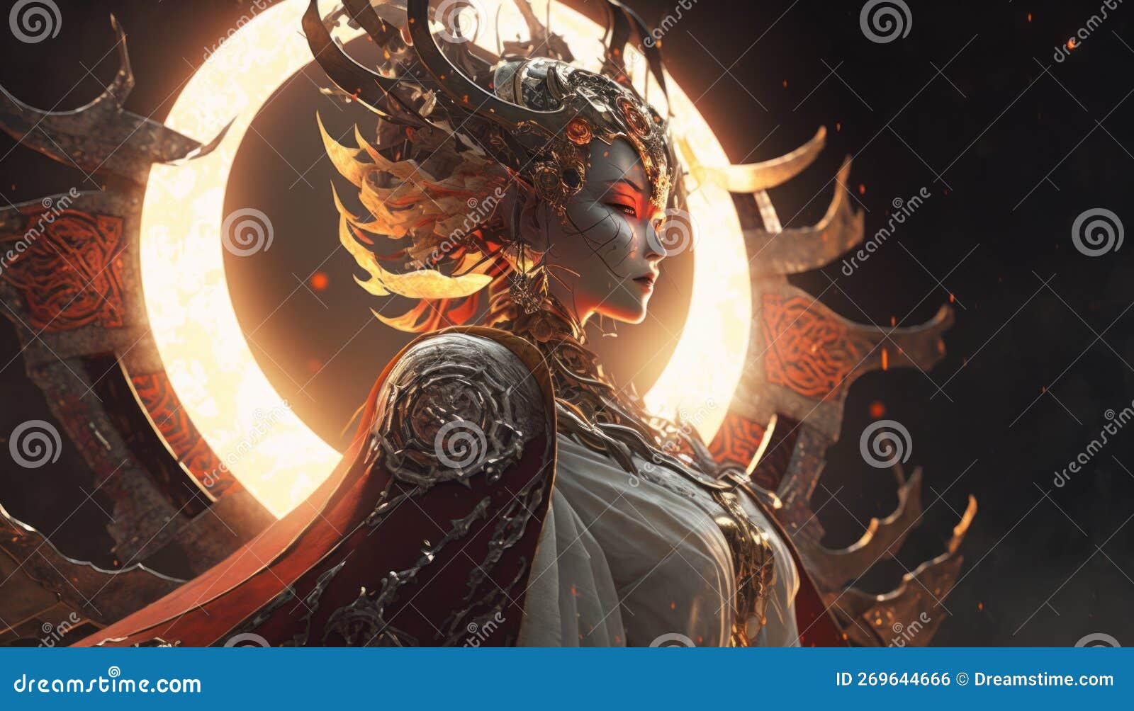 Amaterasu, the Japanese Sun Goddess