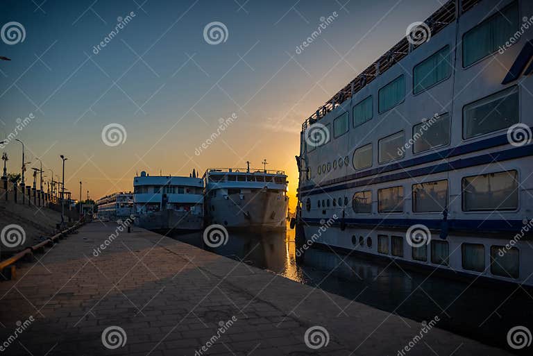 Mythical River Of The Country Of The Pharaohs In Egypt Editorial Photo mythical-river-of-the-country-of-the-pharaohs-in-egypt-editorial-photo