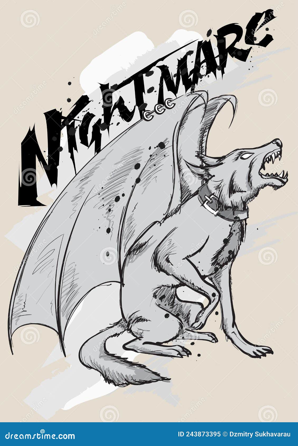 Winged wolf (Thanks for the feature.^^) | Wolf & Canine Amino Amino