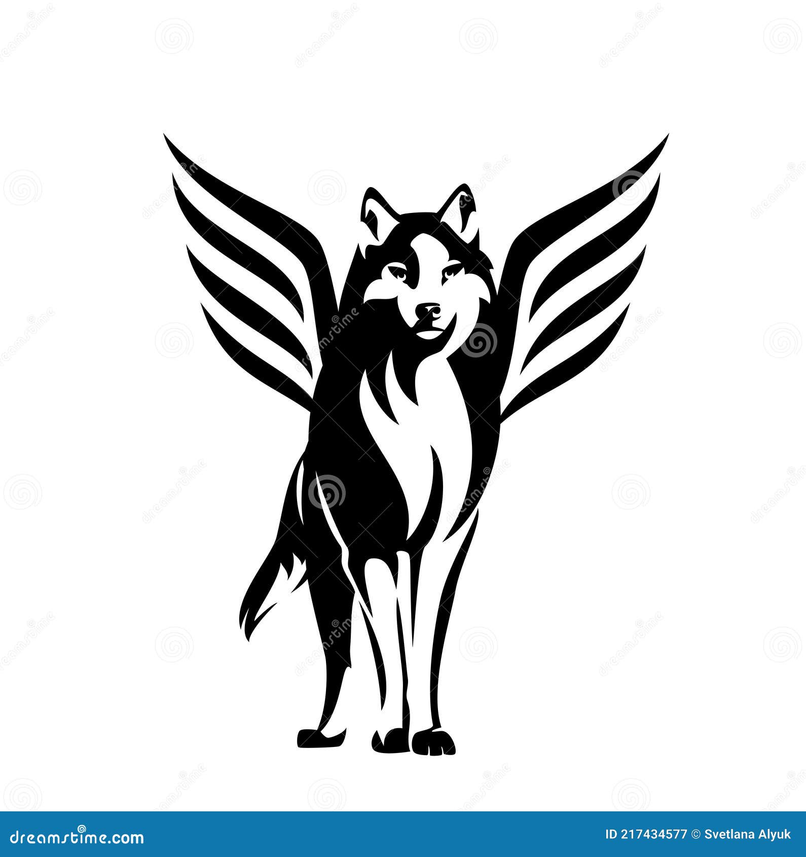 winged wolves - Google Search | Cute animal drawings, Animal drawings,  Mythical creatures art
