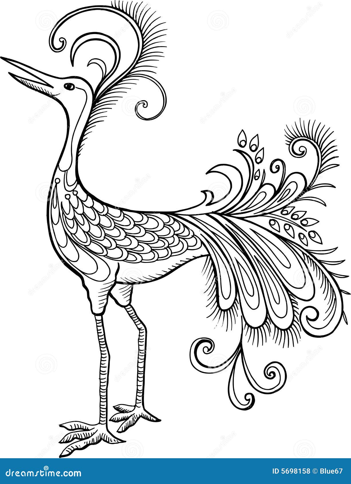 mythological bird  