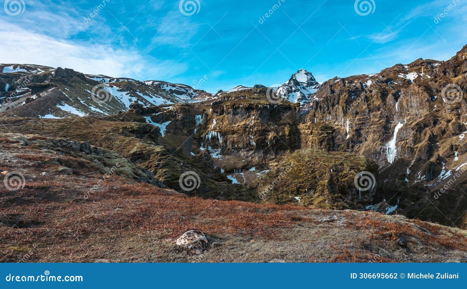 mÃÂºlagljÃÂºfur canyon in iceland