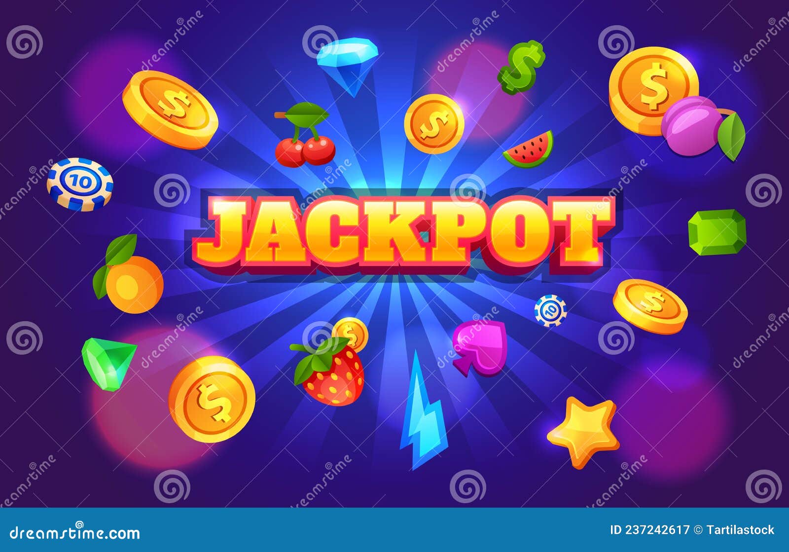 Jackpot de juegos