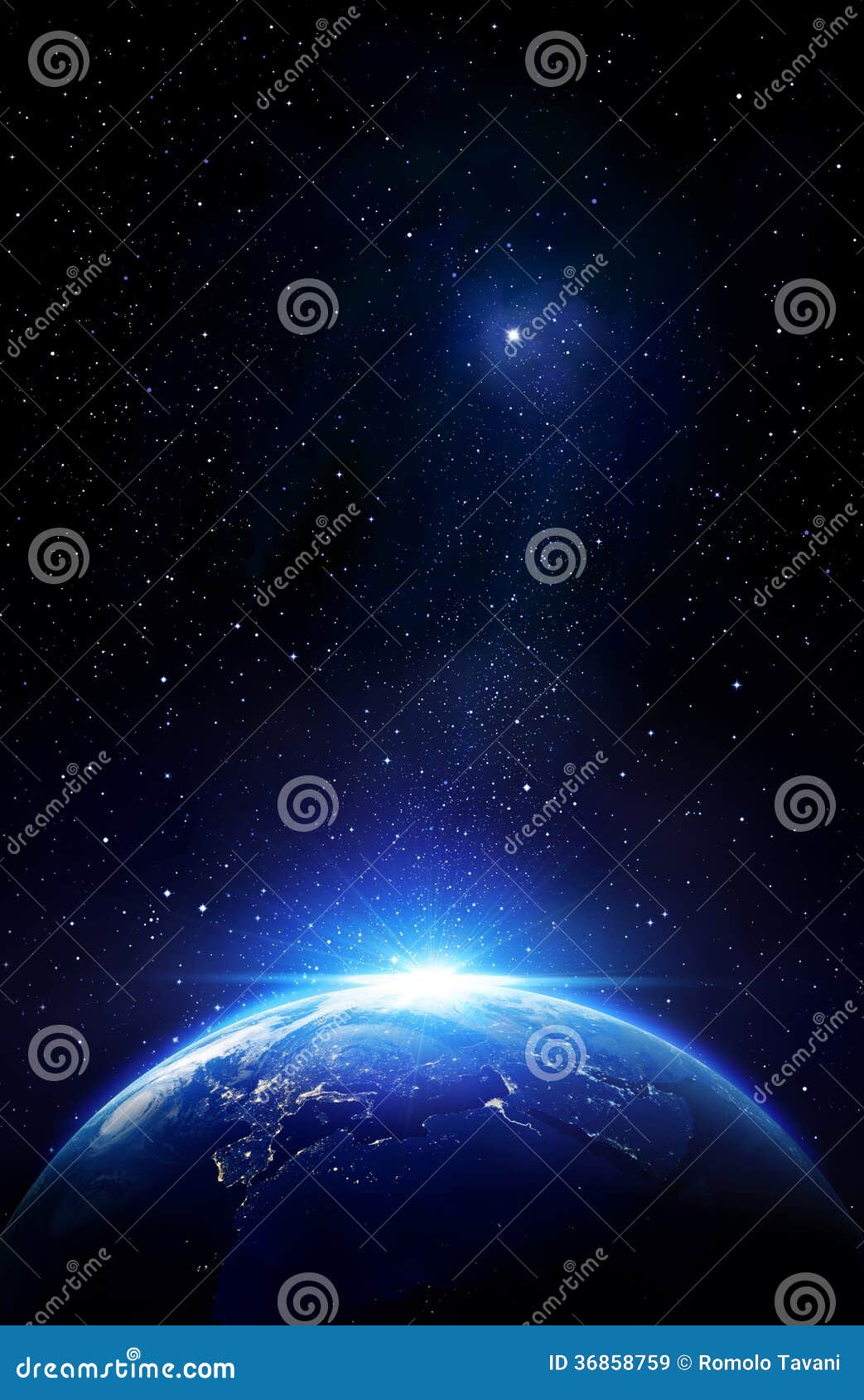 Más allá de los límites de la tierra, conectando con las estrellas