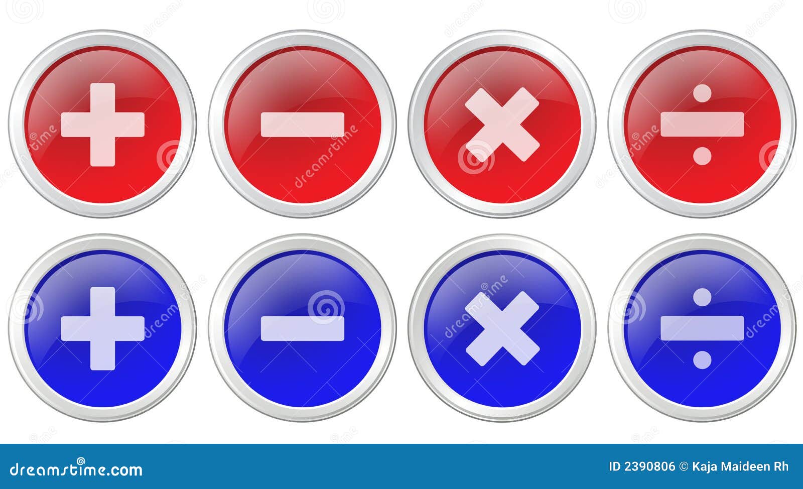 Más menos stock de ilustración. Ilustración