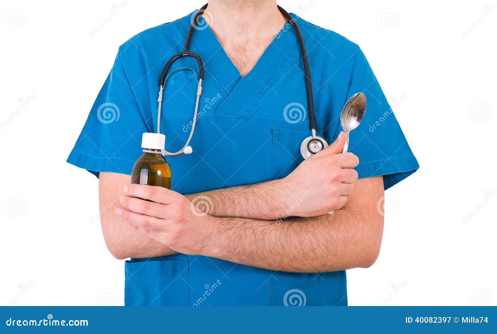 Image d'un médecin.