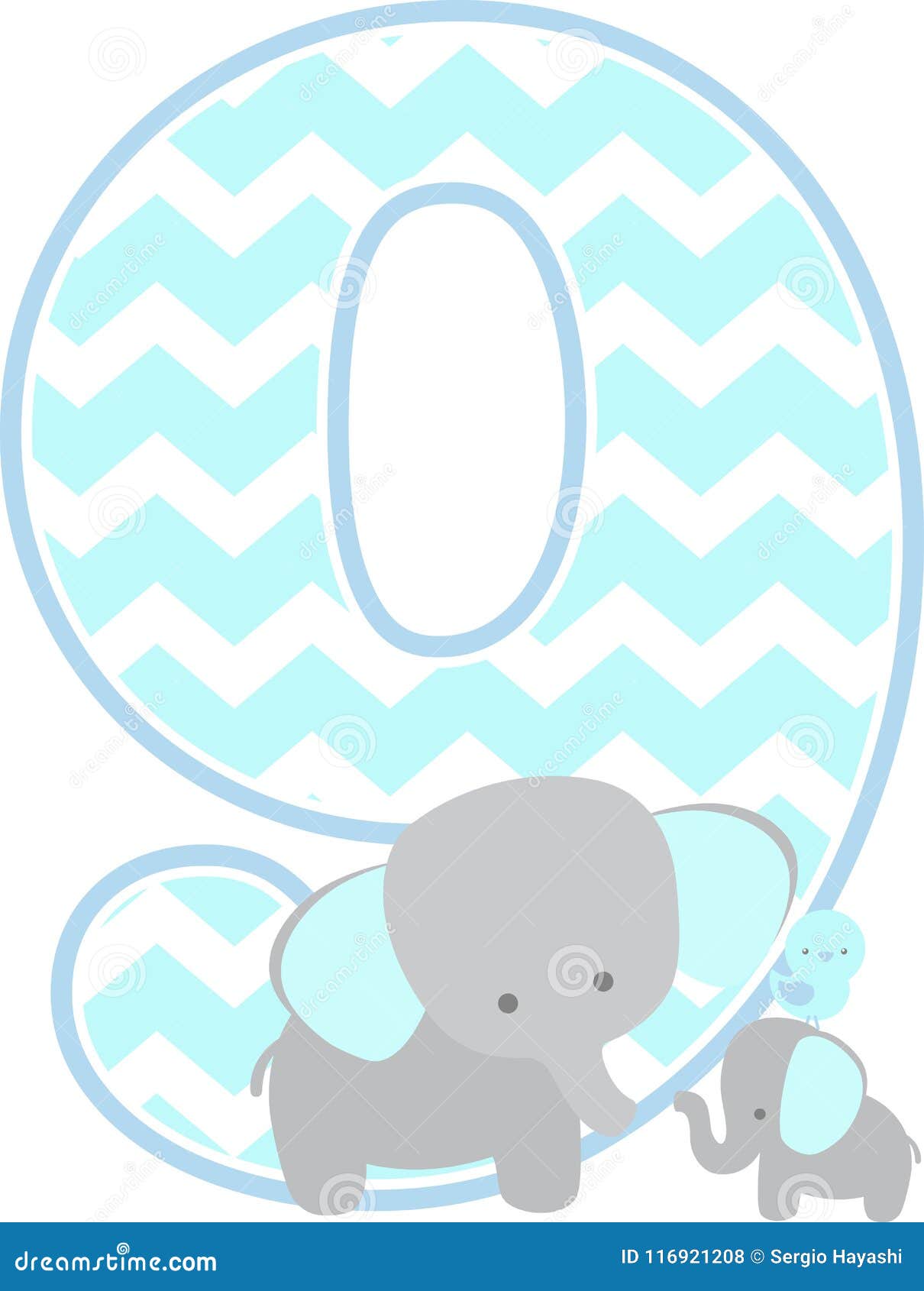 Número 9 Com Elefante Bonito E O Elefante Pequeno Do Bebê Ilustração do Vetor - Ilustração de fonte, parede: 117333620