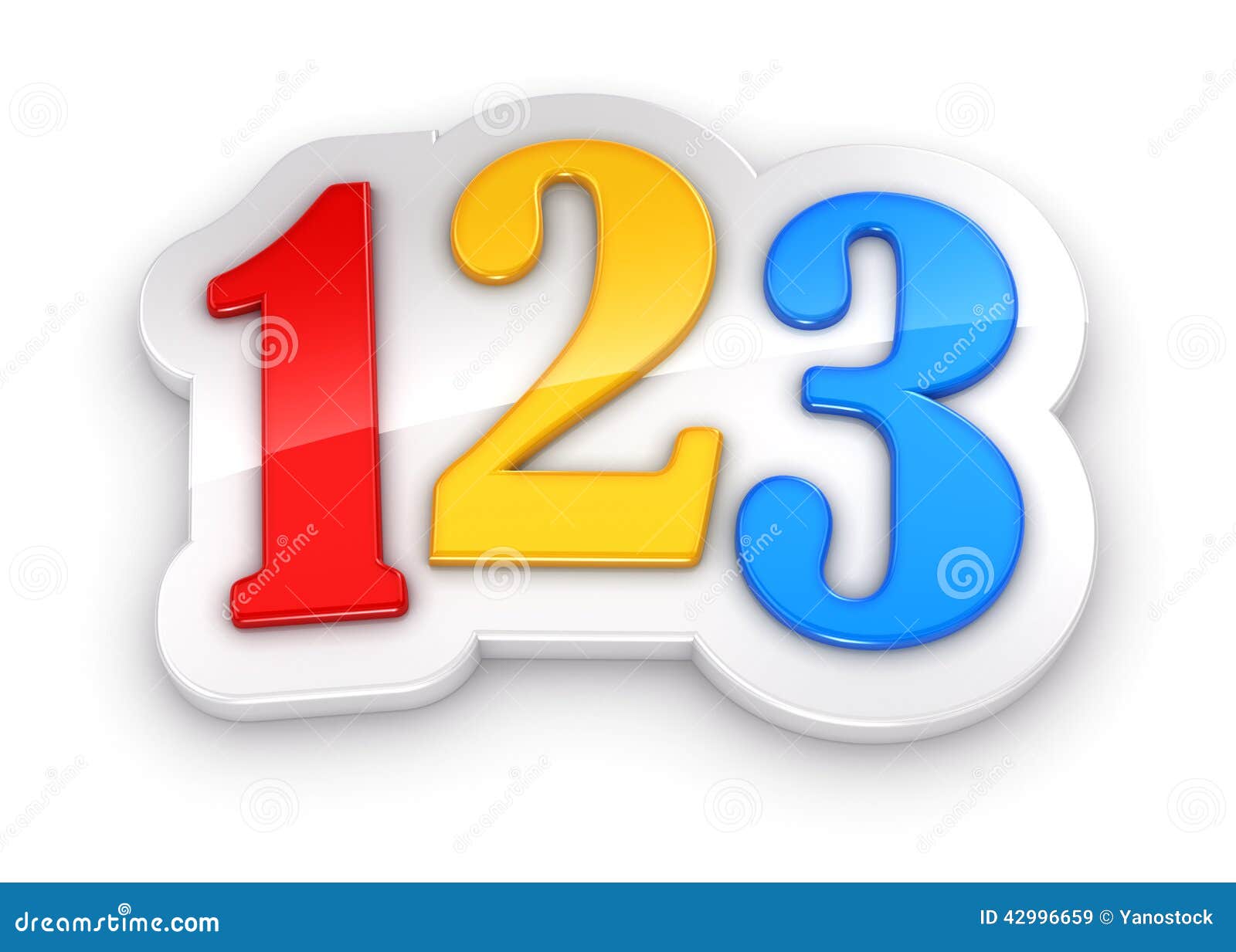 Números Coloridos 123 En El Fondo Blanco Stock de ilustración - Ilustración de rojo, caramelo: 42996659 Números Coloridos 123 En El Fondo Blanco Stock de ilustración - Ilustración de rojo, caramelo: 42996659