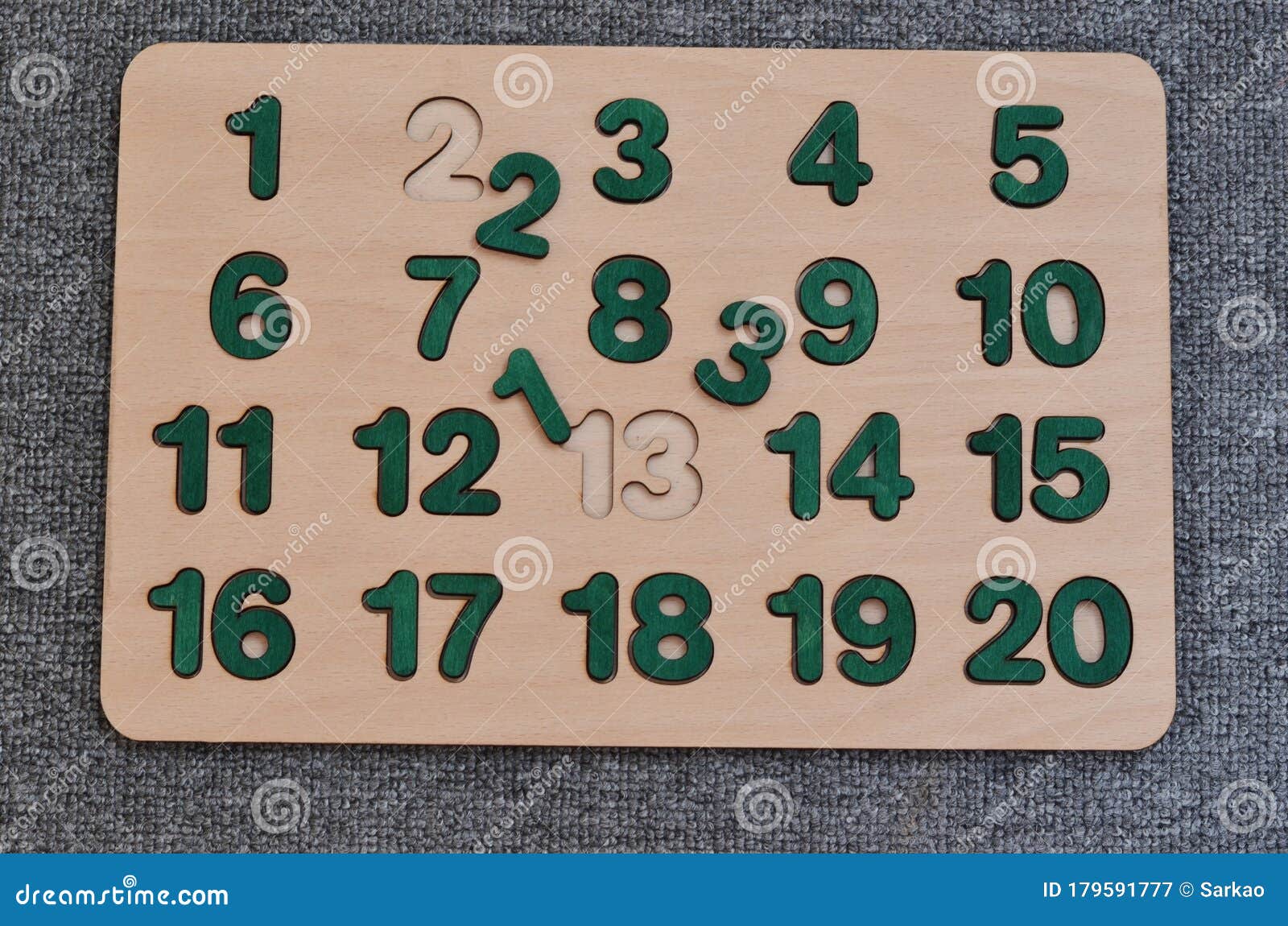 Montessori: Los números