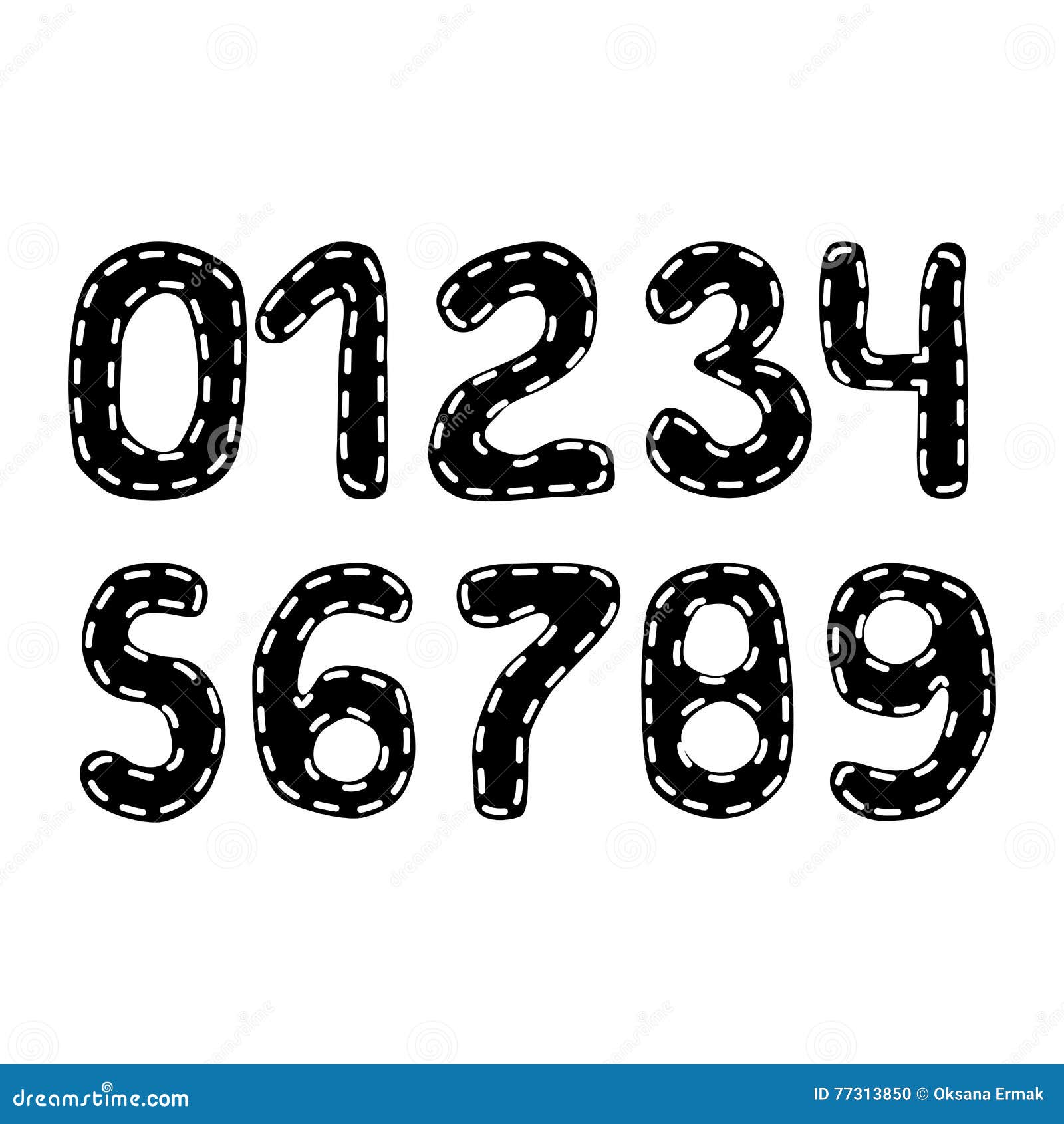 letras e números - sessenta e três no fundo preto. 4995076 Foto de stock no  Vecteezy